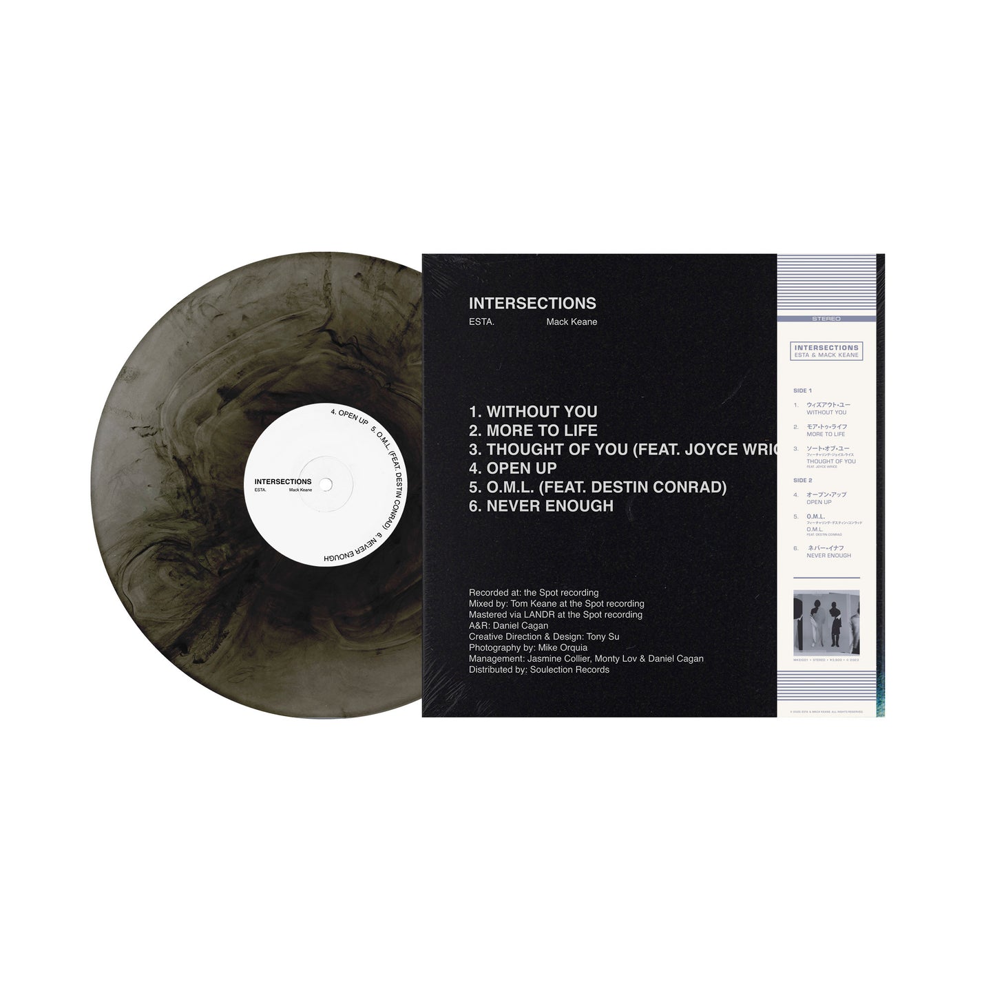 Intersections (Galaxy Vinyl + Obi Strip)