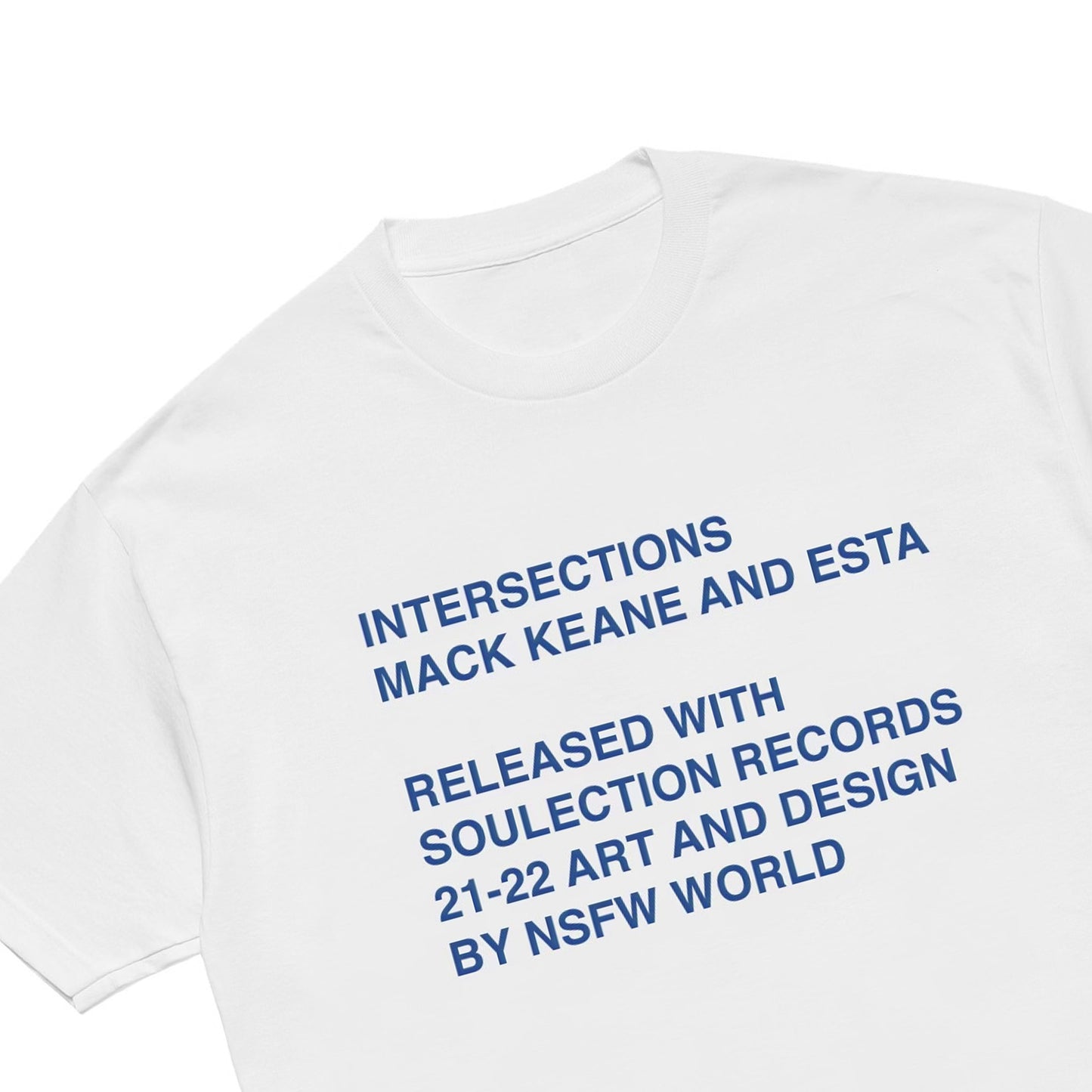 Intersections (White T-Shirt)