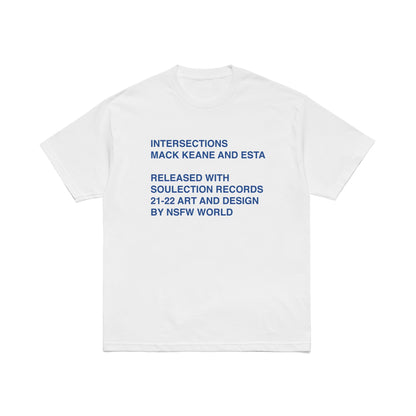 Intersections (White T-Shirt)